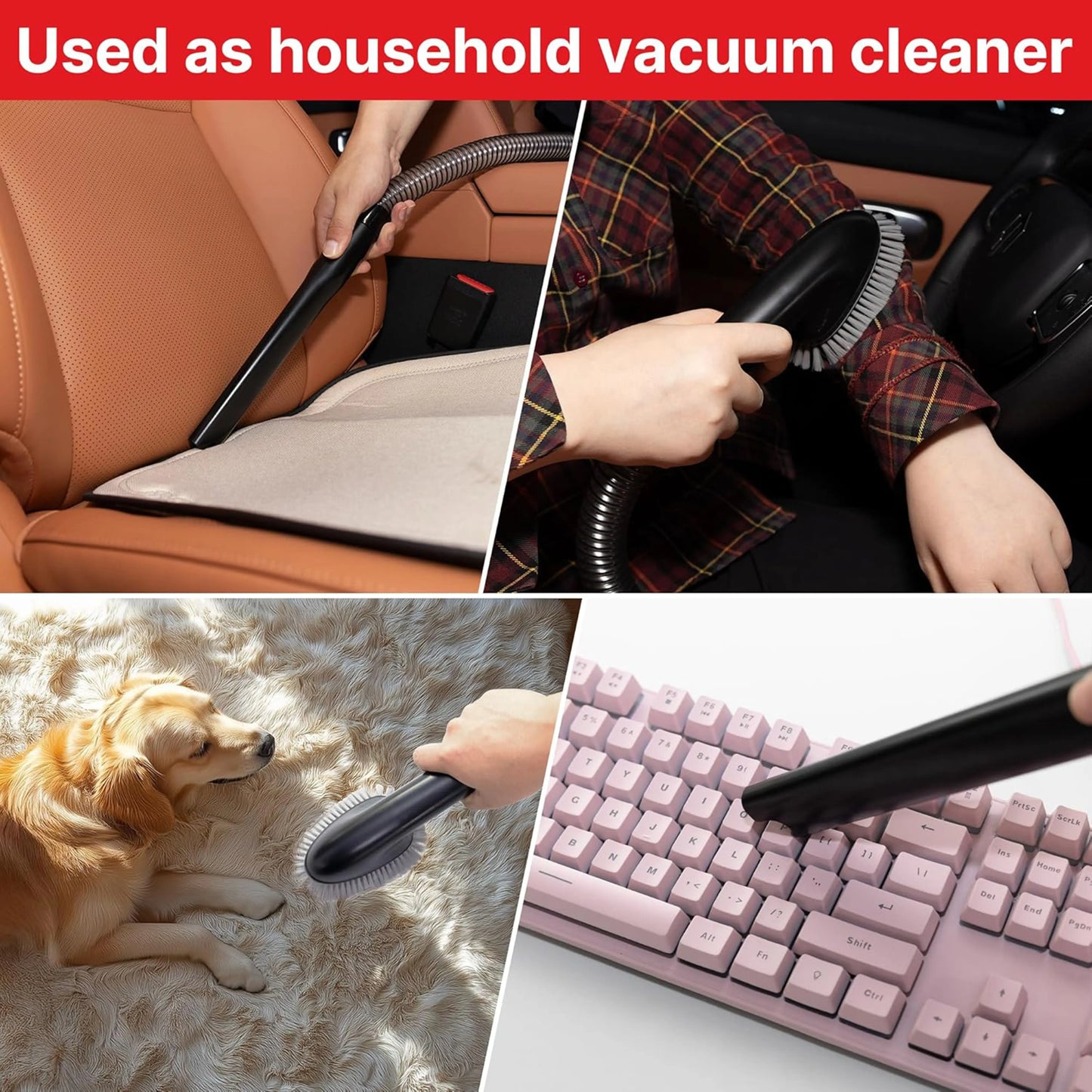 Shop-Vac® 4-In-1 Pet Grooming & Vacuum