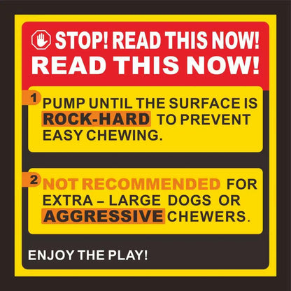 Dog Herding Ball - Push & Chase Toy for Supervised Outdoor Play (NOT for Aggressive Chewing)