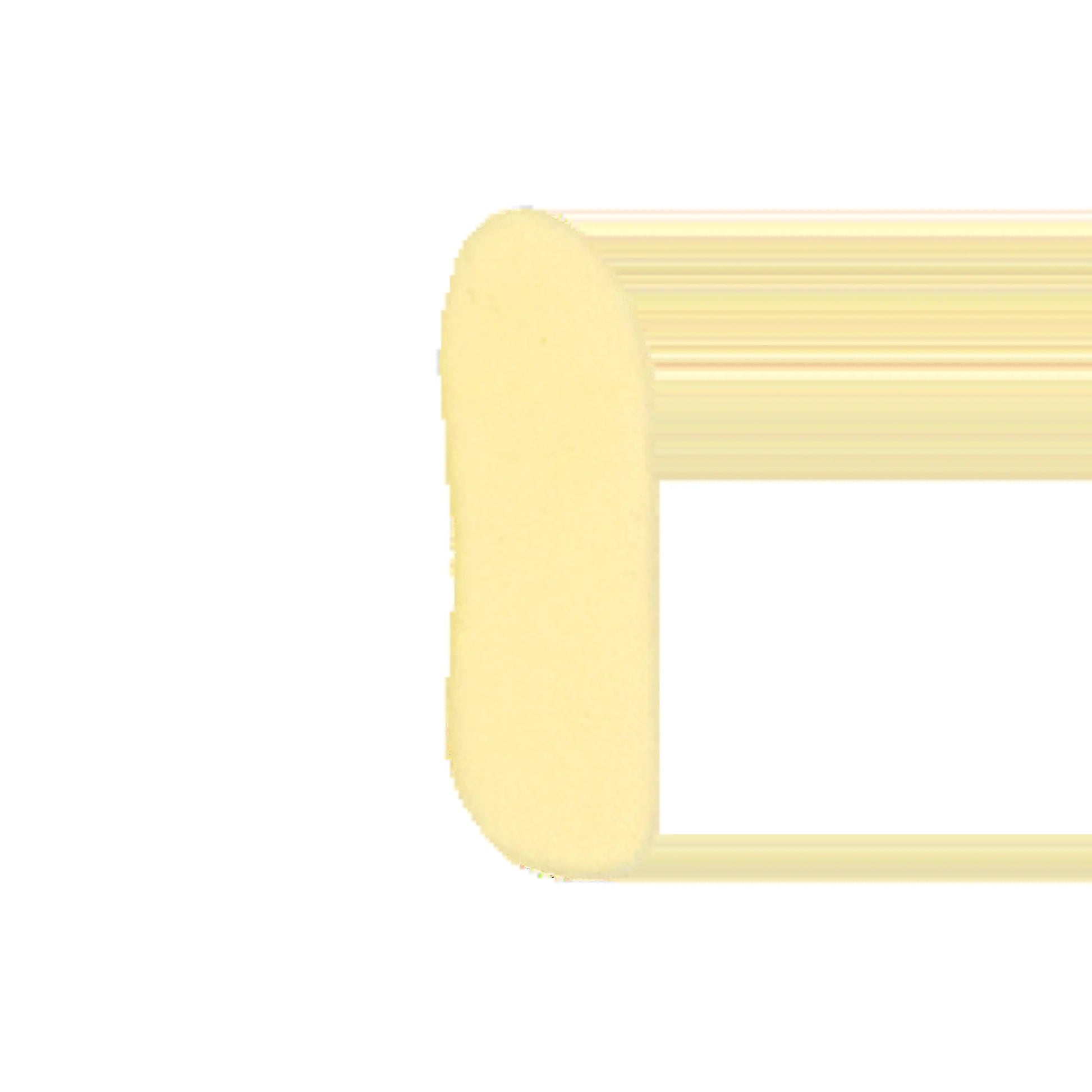 Silicone Dog Charms | Letters & Symbols for Personalized Dog Collars and Leashes - Butter Yellow