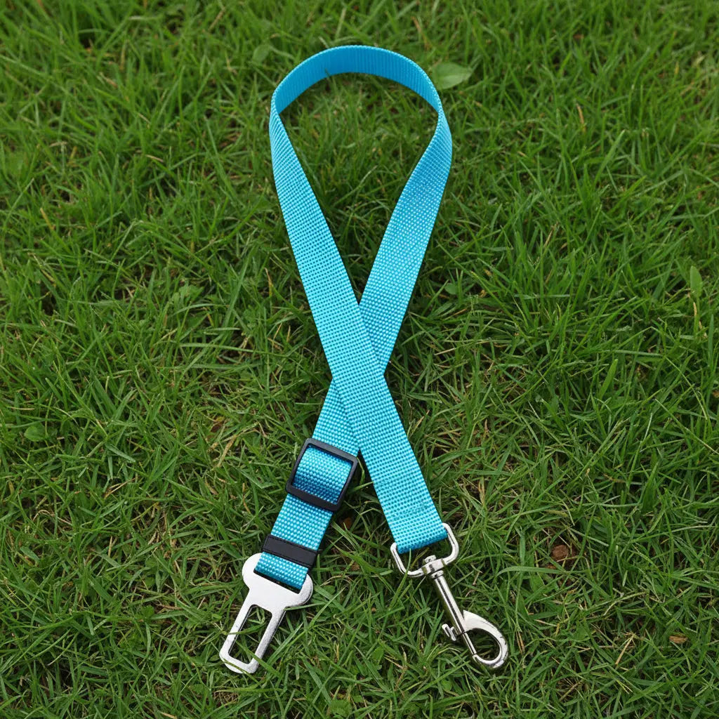 Adjustable Dog Car Seat Belt – Safety Clip