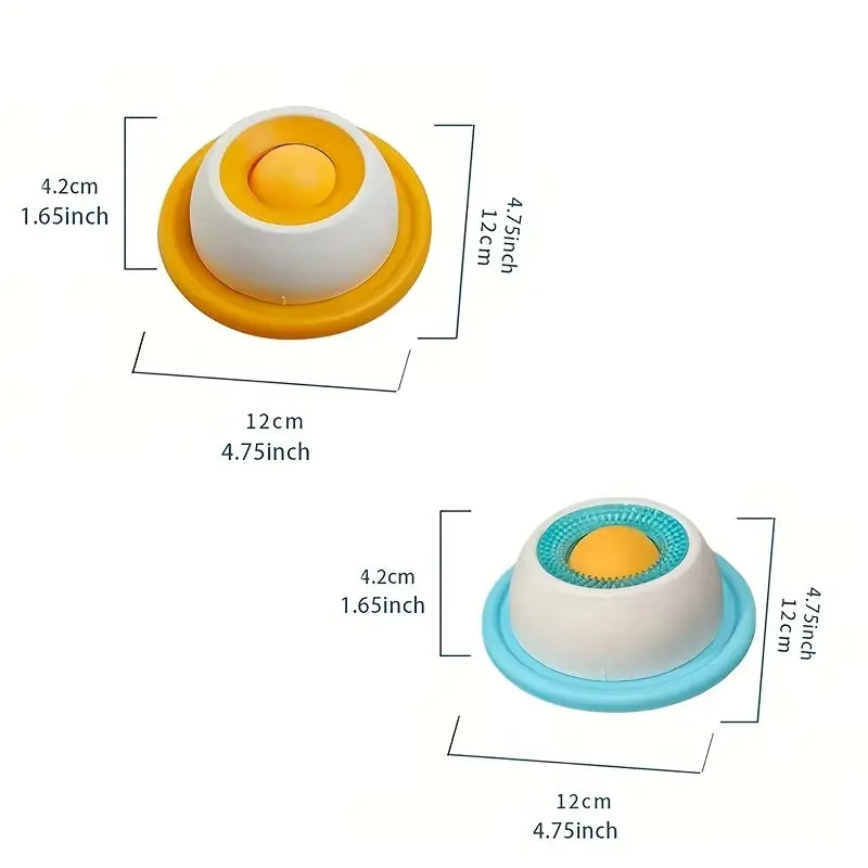 Interactive Dog Licking Toy and Slow Feeder, Puppy Training Puzzle Toy, Cat Cage Feeding Accessory, Fun and Engaging Pet Toy