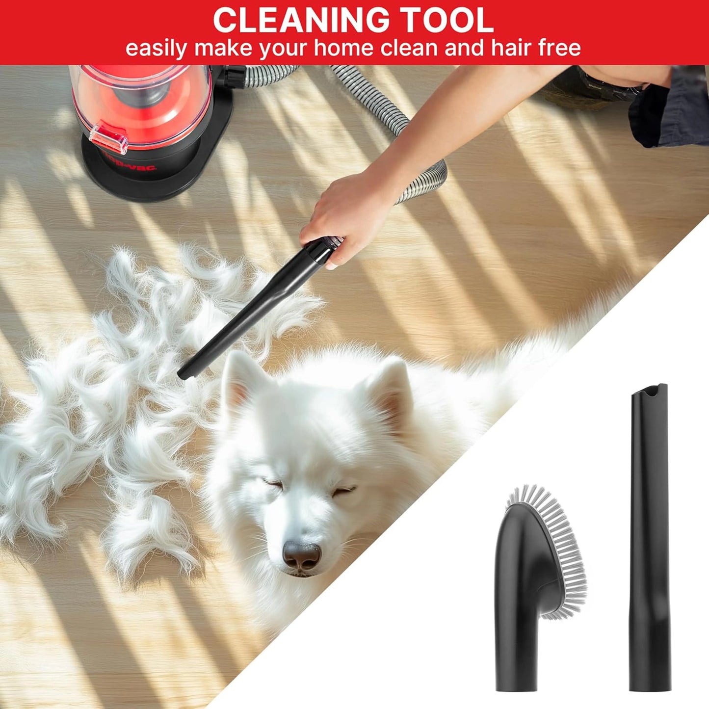 Shop-Vac® 4-In-1 Pet Grooming & Vacuum