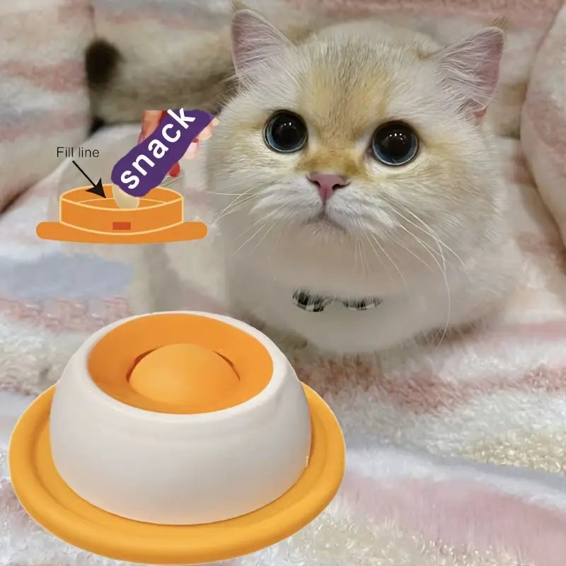 Interactive Dog Licking Toy and Slow Feeder, Puppy Training Puzzle Toy, Cat Cage Feeding Accessory, Fun and Engaging Pet Toy