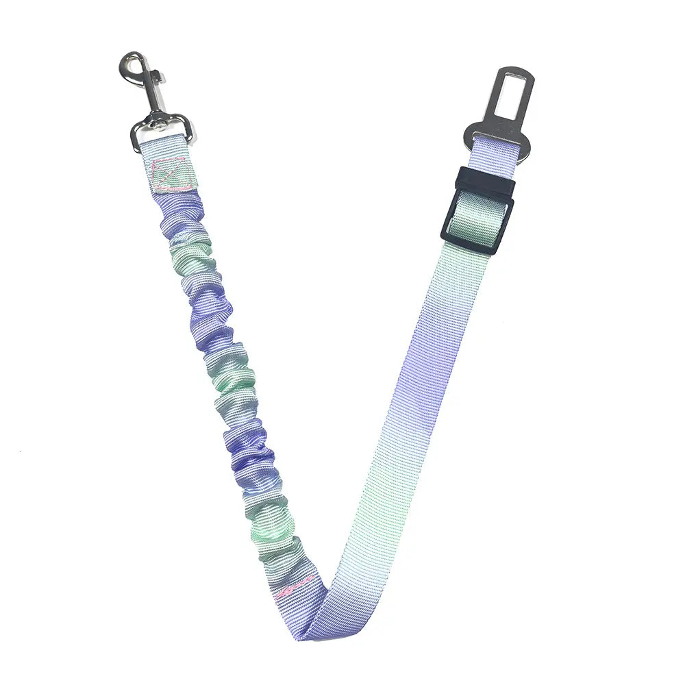 2 Packs Pet Dog Cat Seatbelts, Car Headrest Restraint Adjustable Safety Leads Vehicle Seatbelt Harness.Usa Stock Ships Tomorrow! (Cats Included)