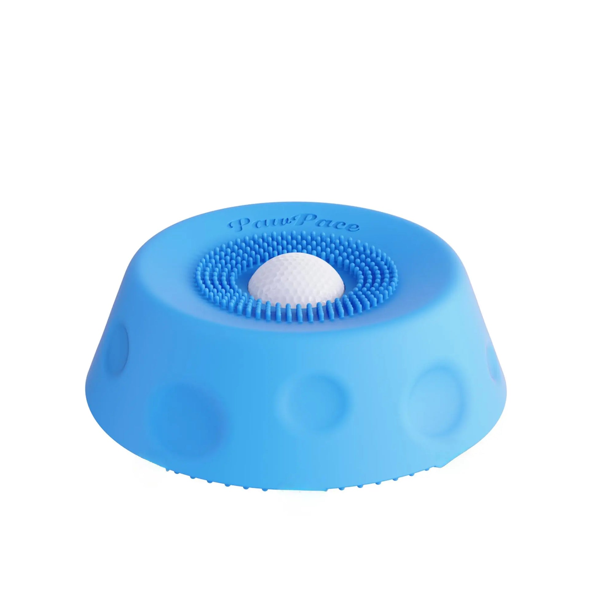 Pawpace Multi Purpose Dog Bowl,Dog Liquid Slow Feeder,Lick Bowl with Ball ,Oral Hygiene & Tongue Cleaning,8 Suction Cups,No Mess Liquid Treat Enrichment Bowl for Dogs,Summervibes,Petlovers