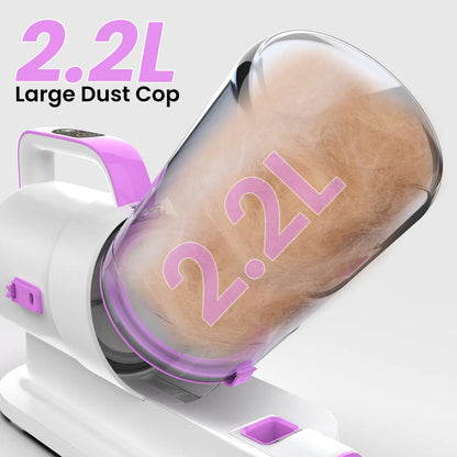 Geoorood Dog Grooming Vacuum Kit with 13000Pa Suction Power & 2.2L Dust Collection for Furry Animal Cleaning Summervibes Petlovers