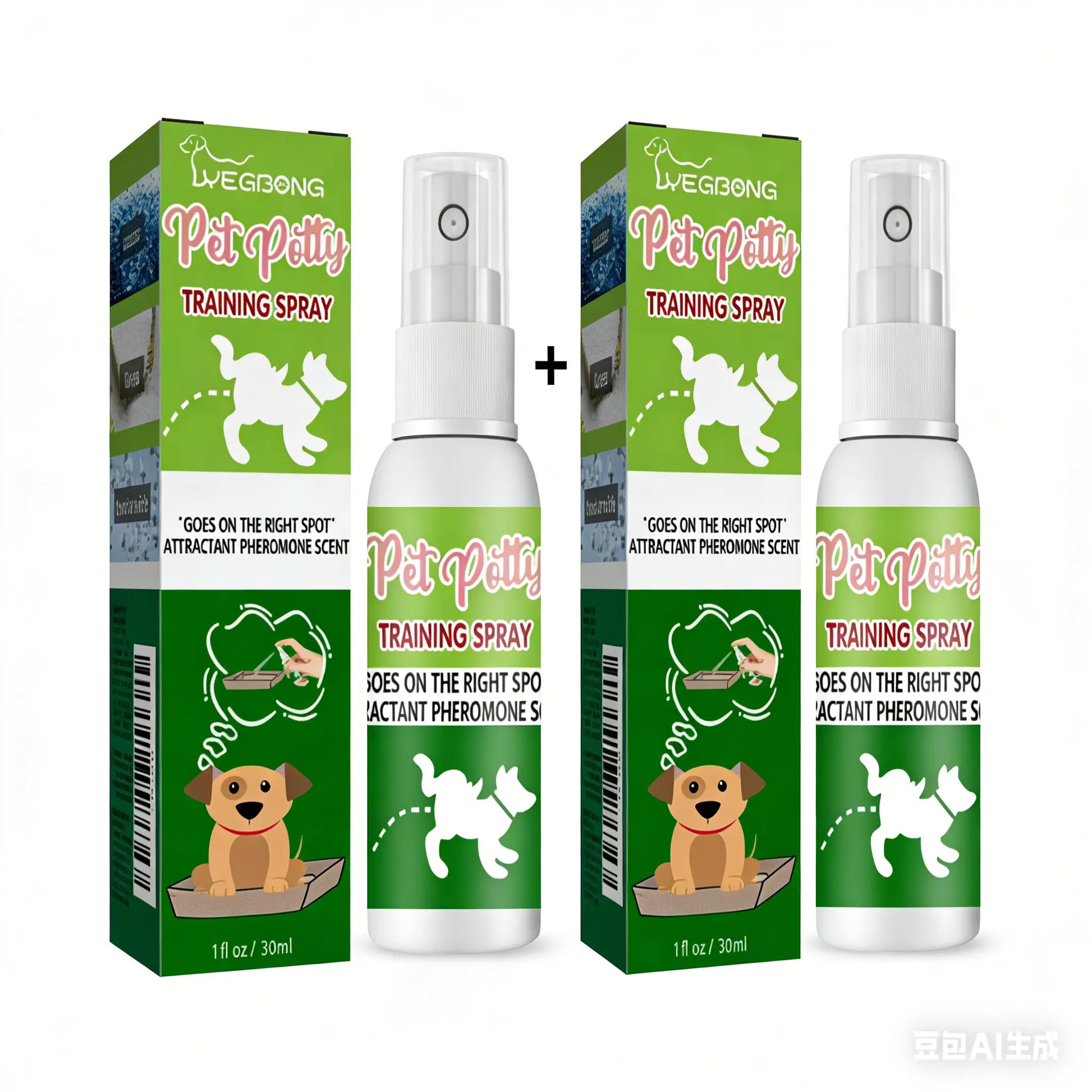Pet Defecation Inducer Cat and Dog Toilet Supplies Toilet Training Systemlitter Pellets, Spray, Litter Tray, Litter Box, Removal