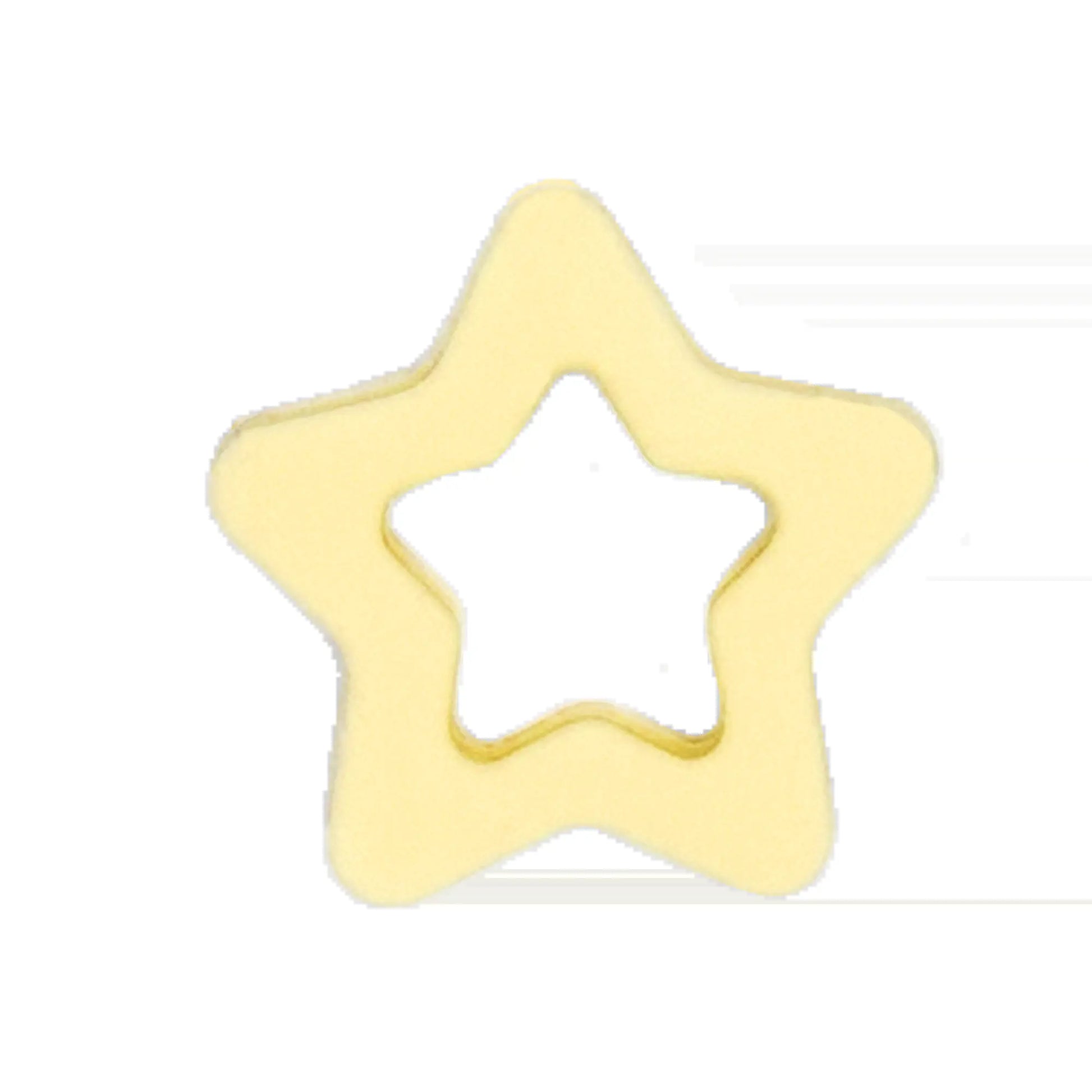 Silicone Dog Charms | Letters & Symbols for Personalized Dog Collars and Leashes - Butter Yellow