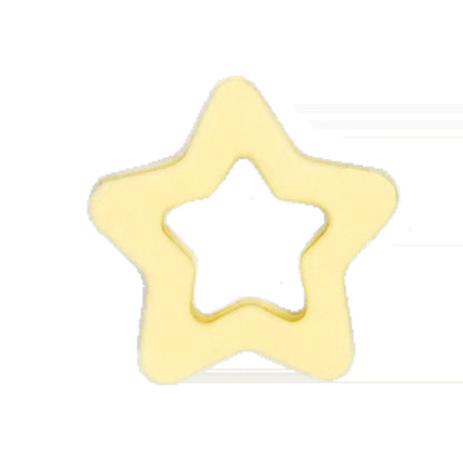 Silicone Dog Charms | Letters & Symbols for Personalized Dog Collars and Leashes - Butter Yellow
