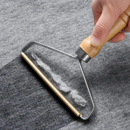 Pet Hair Removal Brush, Double-Sided Clothes Cleaning Brush, Furniture Cleaning Brush, Household Scraper for Carpets Blanket Felt Mat Pet Bed & Rug, Valentine'S Day Gift