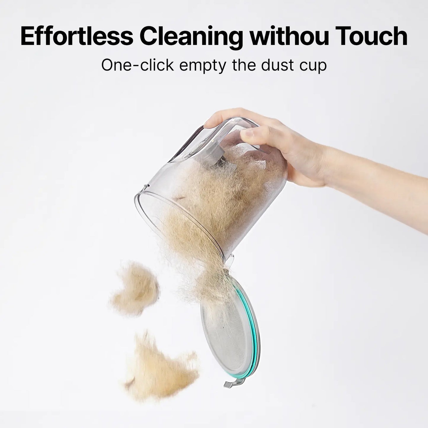 Neakasa P1 Pro Pet Grooming Kit & Vacuum Suction 99% Pet Hair with 5 Professional Grooming Shedding Tools for Dogs Cats and Other Animals