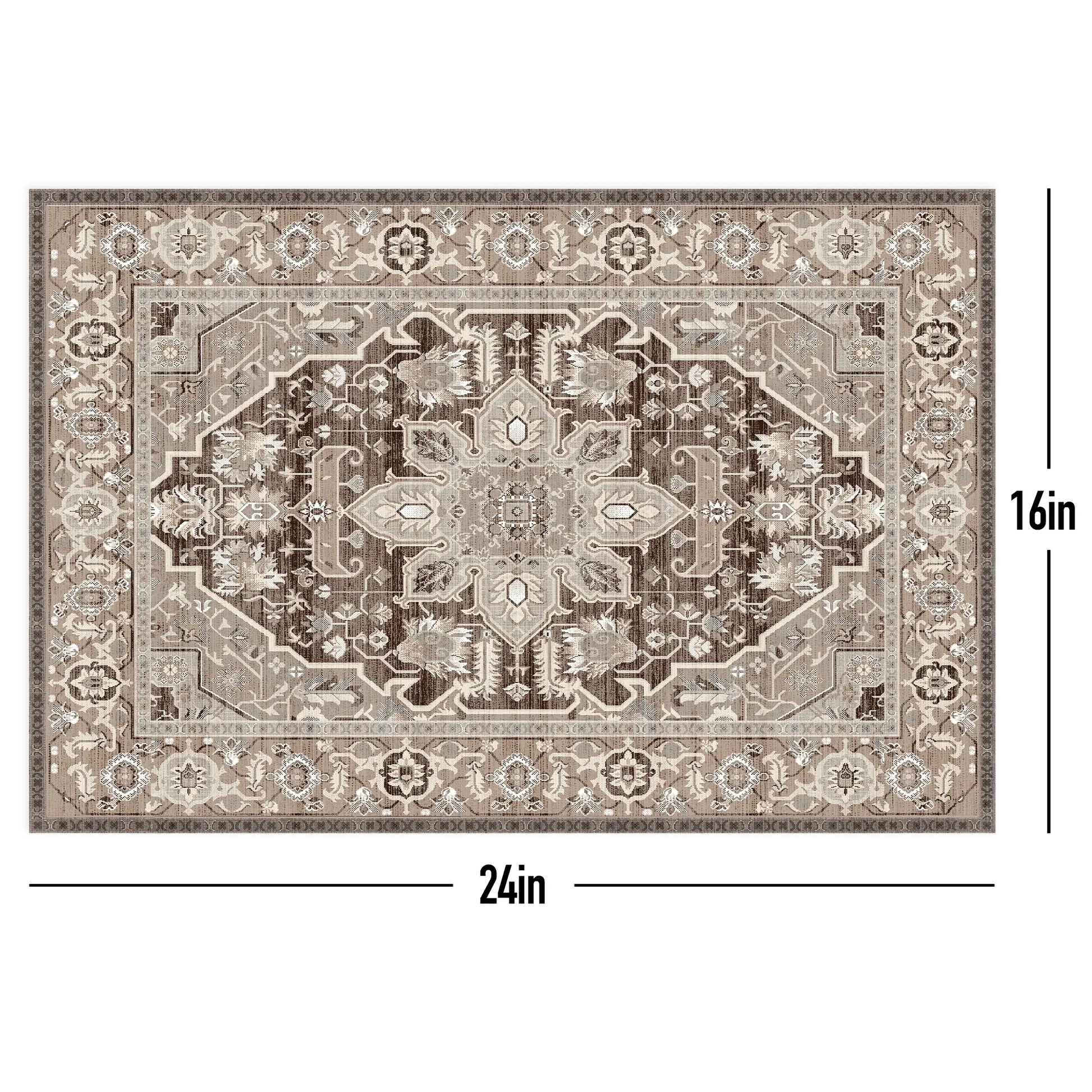 Lovewag Washable Dog Pads Pack of 2, Eco-Friendly and Leak-Proof Design, Multi Design Option: Caramel Creme, Willow Weave, Honey Harvest, Grey Drift , 16" X 24" & 36" X 48"& 24.5" X 24.5"