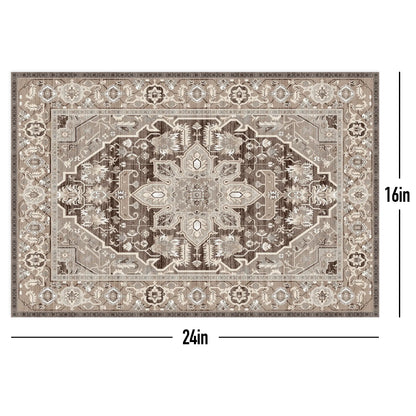 Lovewag Washable Dog Pads Pack of 2, Eco-Friendly and Leak-Proof Design, Multi Design Option: Caramel Creme, Willow Weave, Honey Harvest, Grey Drift , 16" X 24" & 36" X 48"& 24.5" X 24.5"