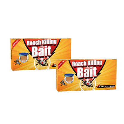 LENDOUYE Roach Killer Indoor Infestation,Roach Repellent,Roach Traps Indoor,Roach Killer,Roach Bait Station,Roach Killer Gel for American, German and Other Major Cockroach Species Cockroach Bait TF1