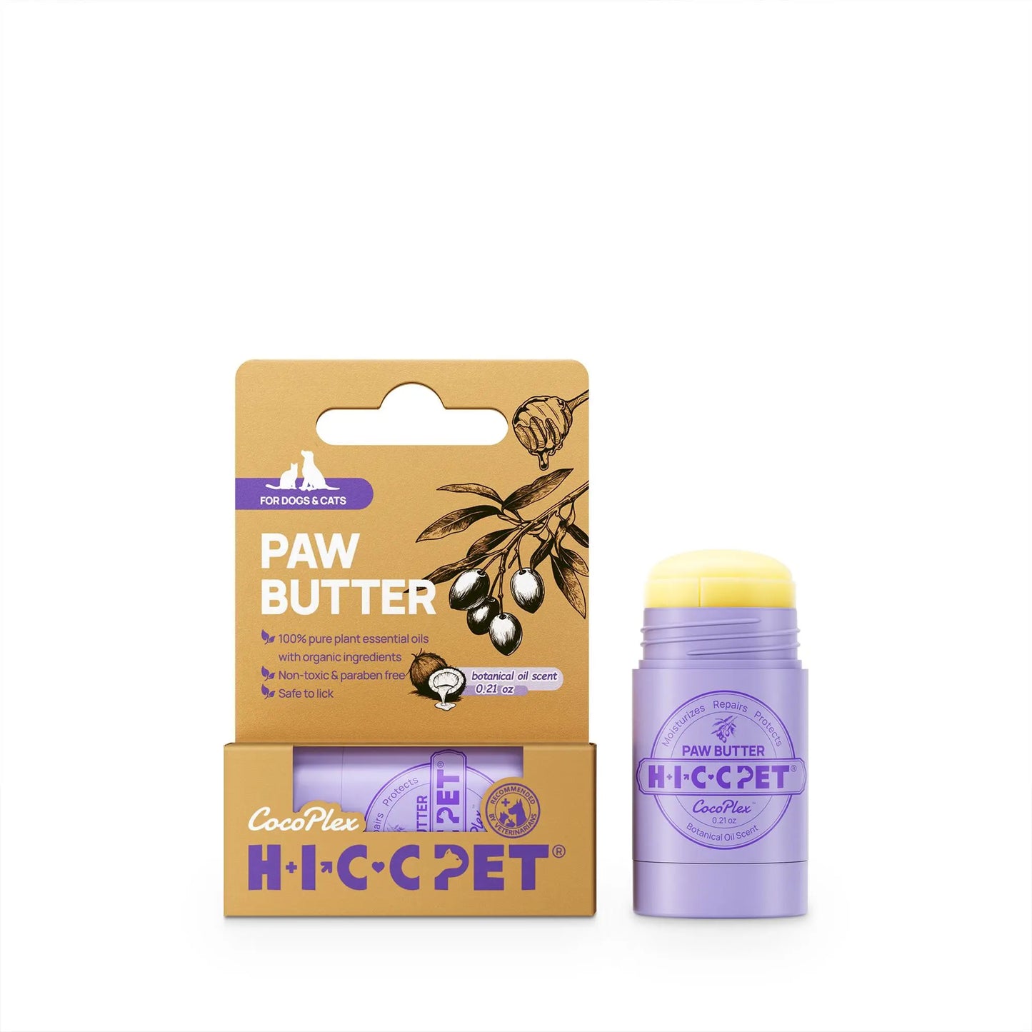 HICC PET Tear Stain Eye Balm Butter for Dogs - Coconut Oil Infused Grooming Product with Stain Lift, Cleaner, Removal, Hydrating Care to Cleanse, Soothe Surrounding Area for Brighter Look,#Summervibes #Petlover