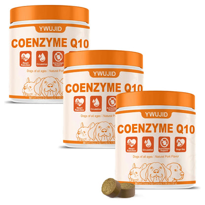 Gentle Wellness Support Taurine + Coq10 Soft Chews for Dogs | No Fillers or Artificial Flavors