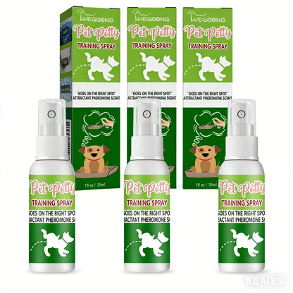 Pet Defecation Inducer Cat and Dog Toilet Supplies Toilet Training Systemlitter Pellets, Spray, Litter Tray, Litter Box, Removal