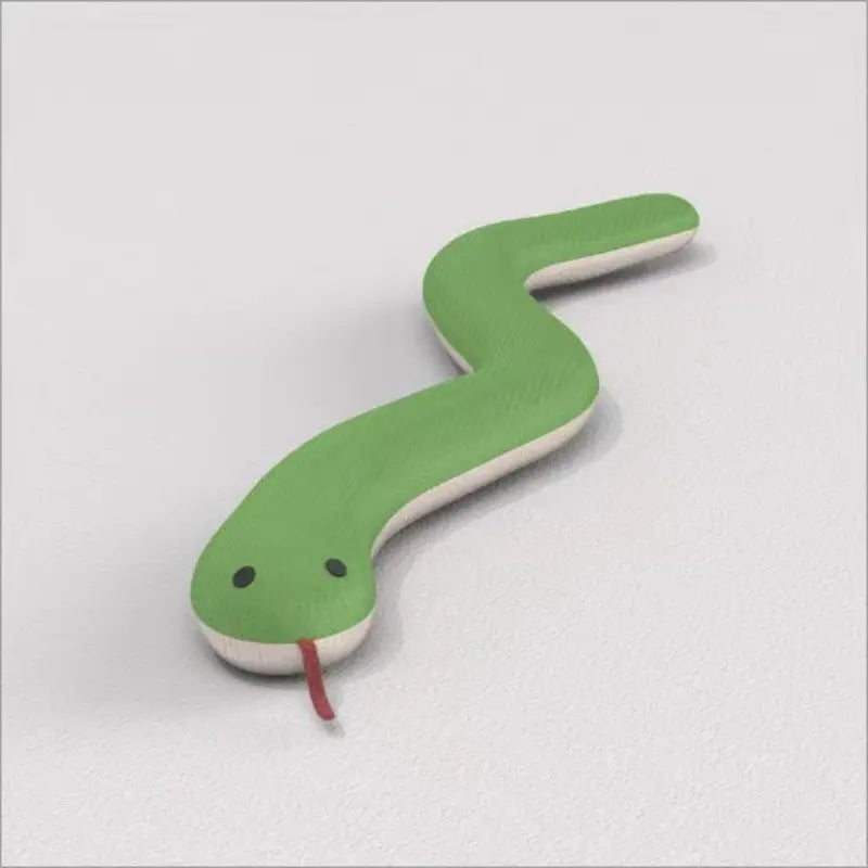 Pet Toy Small Snake Dog Chew Toy, Durable Plush Squeaky Paper Cat Toy, Self-Entertaining Stress Relief Pet Supplies