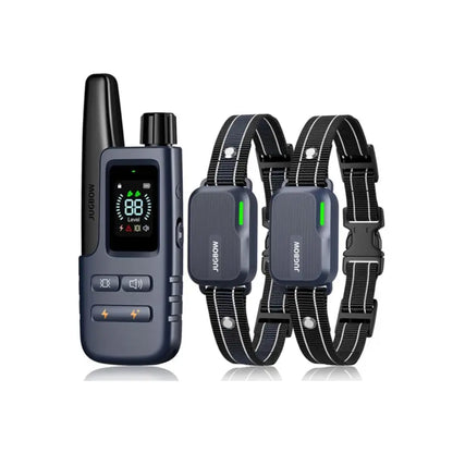 JUGBOW Dog Training Collar 4500FT Dog Training Behavior Aid, Remote IPX8 Waterproof with 4 Training Modes, Outdoor Rechargeable E-Collar DT61 #Summervibes #Petlovers
