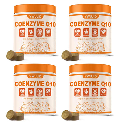 Gentle Wellness Support Taurine + Coq10 Soft Chews for Dogs | No Fillers or Artificial Flavors