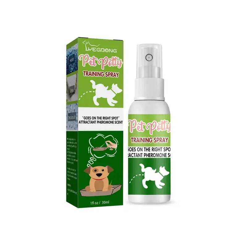 Pet Defecation Inducer Cat and Dog Toilet Supplies Toilet Training Systemlitter Pellets, Spray, Litter Tray, Litter Box, Removal