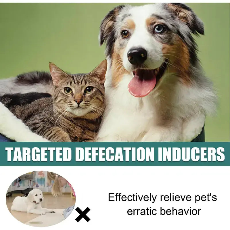 Pet Defecation Inducer Cat and Dog Toilet Supplies Toilet Training Systemlitter Pellets, Spray, Litter Tray, Litter Box, Removal