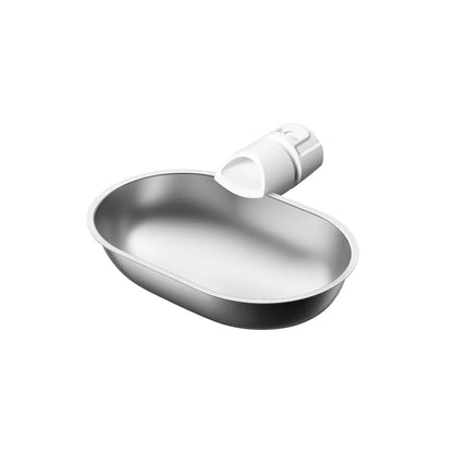 Smart Self-Refill Pet Water Fountain, Stainless Steel Bowl, 2025 New Arrival,Automatic Pet Water Dispenser, Pet Feeding Supplies for Small Dogs&Cats, Kitten Drinking Fountain, Dog&Cat Accessories, Cat Stuff, Petlife., Automatic Dispenser,Summervibes