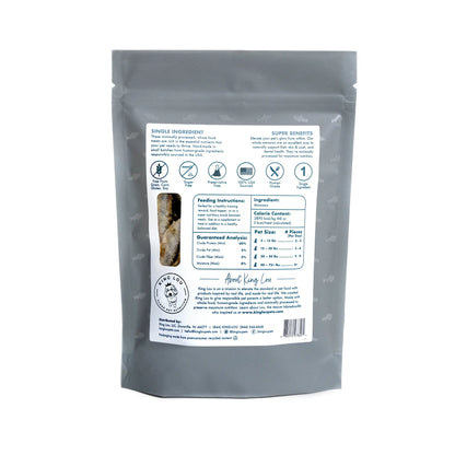 King Lou Whole Minnows - Freeze-Dried Raw Snack for Dogs and Cats Single Ingredient, 100% USA, Human Grade, Treats Pet Products Natural Food Pets Supplies