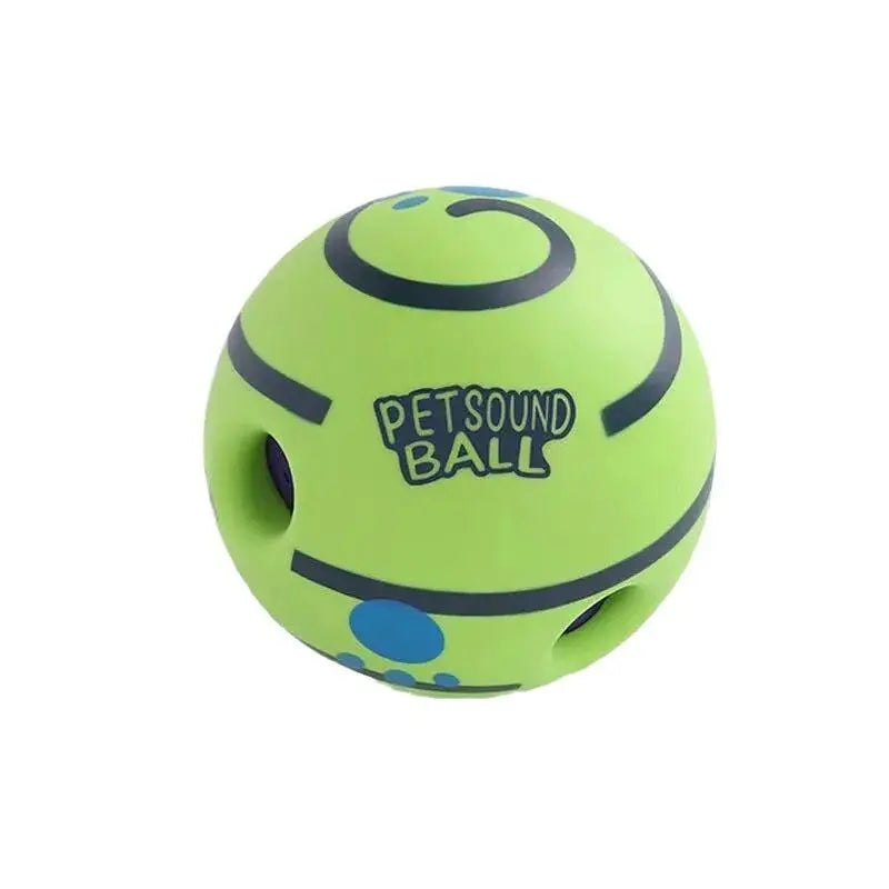 Pet Sound Toy Ball, Silicone Dog Treats Dispenser Ball, Interactive Dog Training Ball, Interactive Pet Chew Toys, Fun Indoor and Outdoor Dog Toy, Durable Chew #GLOBAL PICKS
