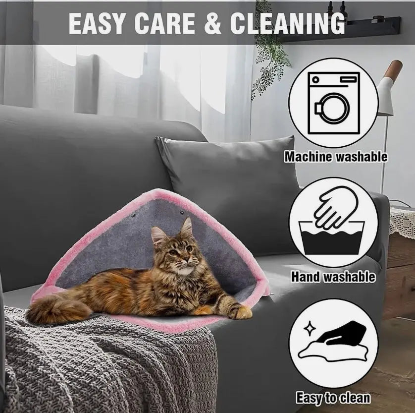 Cat Bed Creative Transformable Cat Cave Cat Mat for Indoor Cat Tent Cat Hut