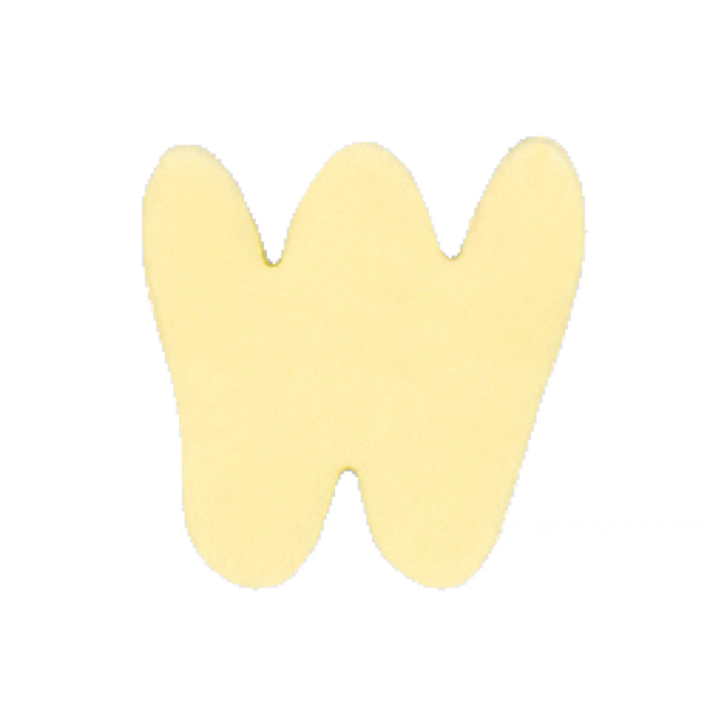 Silicone Dog Charms | Letters & Symbols for Personalized Dog Collars and Leashes - Butter Yellow