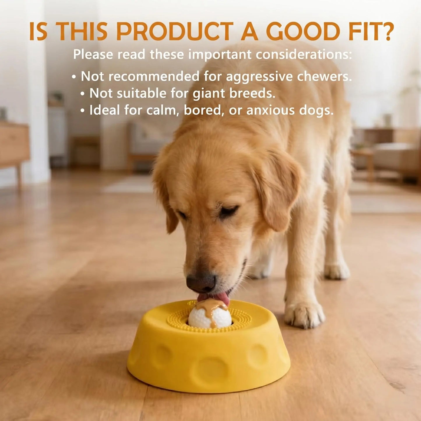 Pawpace Multi Purpose Dog Bowl,Dog Liquid Slow Feeder,Lick Bowl with Ball ,Oral Hygiene & Tongue Cleaning,8 Suction Cups,No Mess Liquid Treat Enrichment Bowl for Dogs,Summervibes,Petlovers