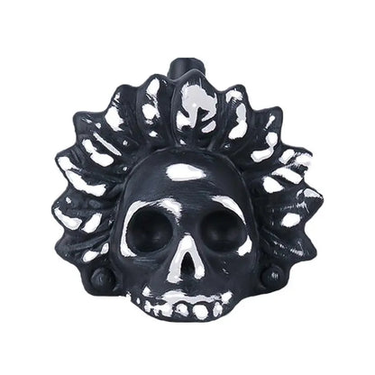 Aztec Death Whistle 125+ Decibels Loud Screaming Whistle with Authentic Human Scream Sound Easy to Blow Horror Whistle for Pranks & Cosplay