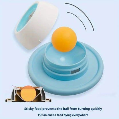 Interactive Dog Licking Toy and Slow Feeder, Puppy Training Puzzle Toy, Cat Cage Feeding Accessory, Fun and Engaging Pet Toy