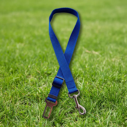 Adjustable Dog Car Seat Belt – Safety Clip