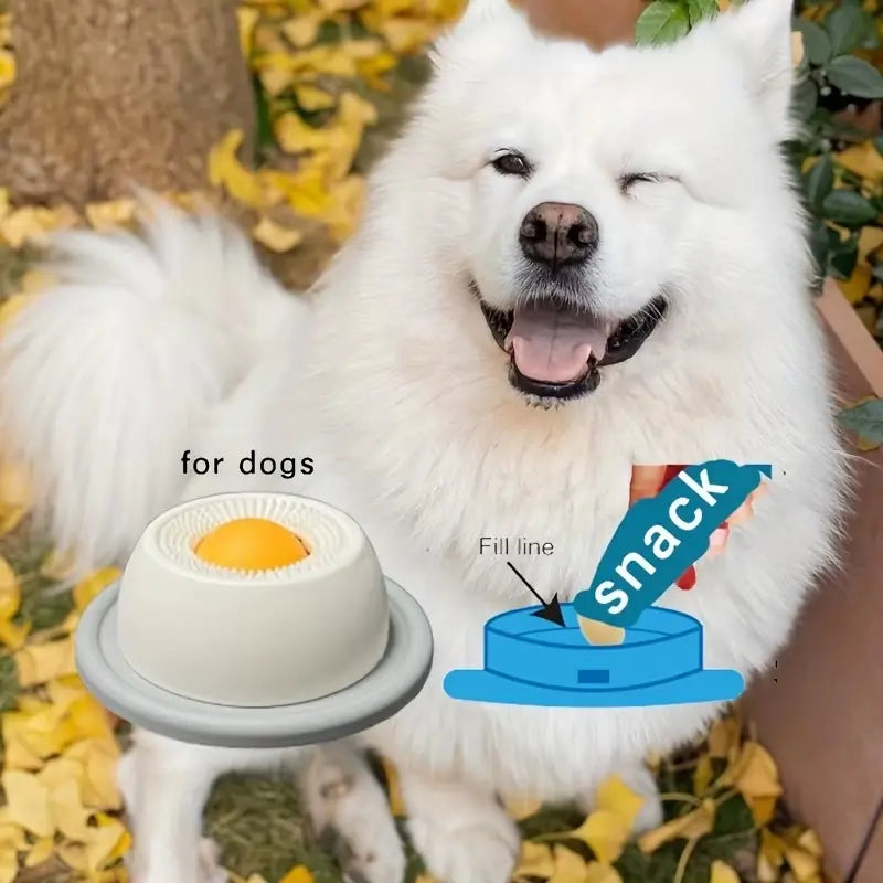 Interactive Dog Licking Toy and Slow Feeder, Puppy Training Puzzle Toy, Cat Cage Feeding Accessory, Fun and Engaging Pet Toy