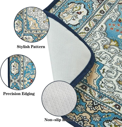 Qeils 36"X41" Washable Puppy Pee Pads | Super Absorbent, Waterproof & Reusable Non-Slip Training Mat for Floor/Crate Pet Supplies Poodle Dogs