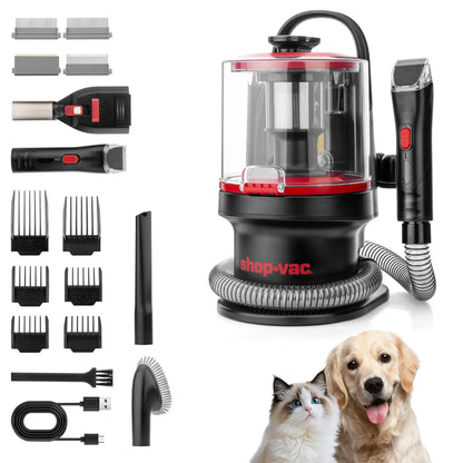 Shop-Vac® 4-In-1 Pet Grooming & Vacuum