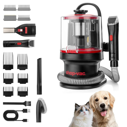 Shop-Vac® 4-In-1 Pet Grooming & Vacuum