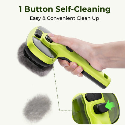 Pecute Pet Spray Hair Removal Brush for Cat/Dog – Deshedding & Grooming Tool, One Button Hair Removal Comb,Deshedding Vacuum Brush, Fur Removal Tool, Grooming Trimming Tool,Summervibes,Petlovers