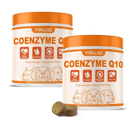 Gentle Wellness Support Taurine + Coq10 Soft Chews for Dogs | No Fillers or Artificial Flavors