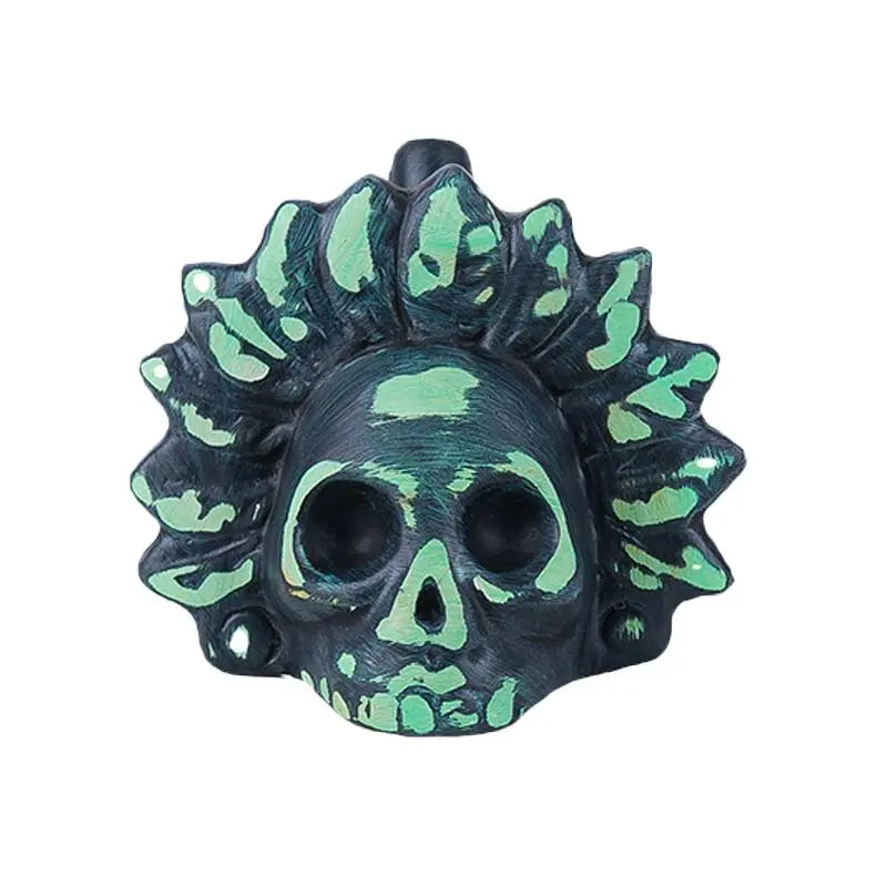 Aztec Death Whistle 125+ Decibels Loud Screaming Whistle with Authentic Human Scream Sound Easy to Blow Horror Whistle for Pranks & Cosplay