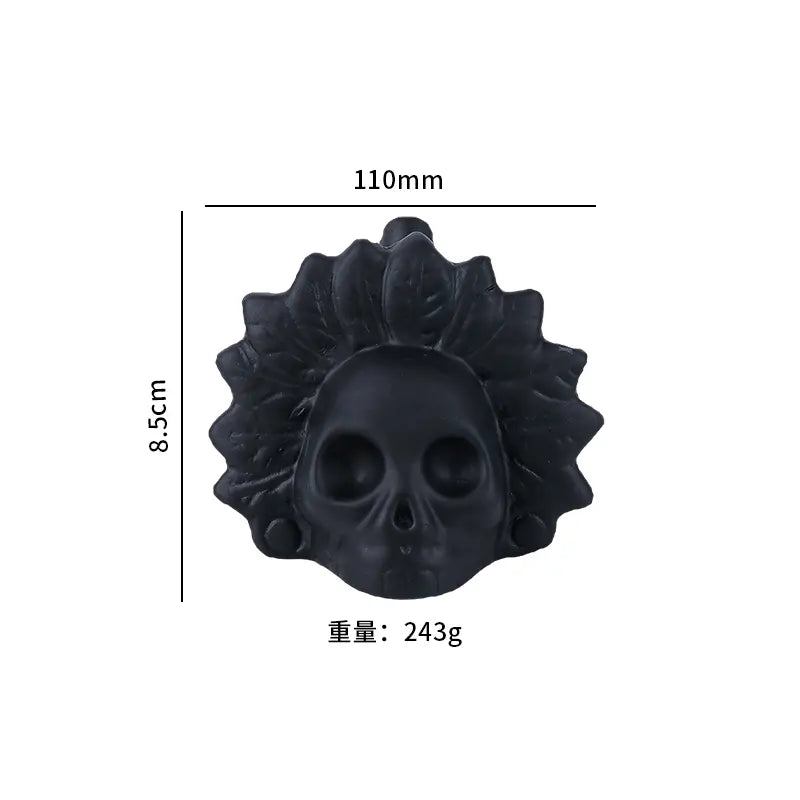 Aztec Death Whistle 125+ Decibels Loud Screaming Whistle with Authentic Human Scream Sound Easy to Blow Horror Whistle for Pranks & Cosplay