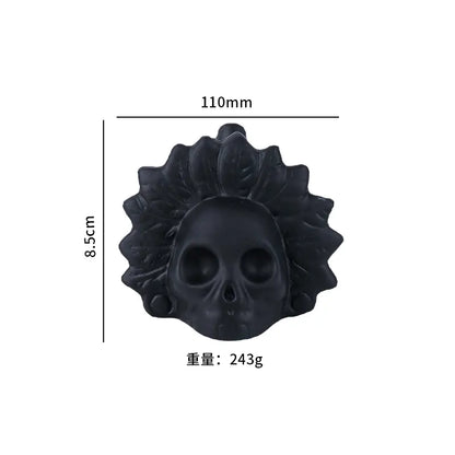 Aztec Death Whistle 125+ Decibels Loud Screaming Whistle with Authentic Human Scream Sound Easy to Blow Horror Whistle for Pranks & Cosplay